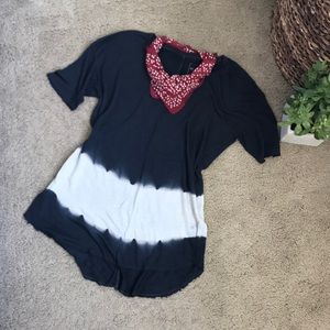Free People Dye Tee